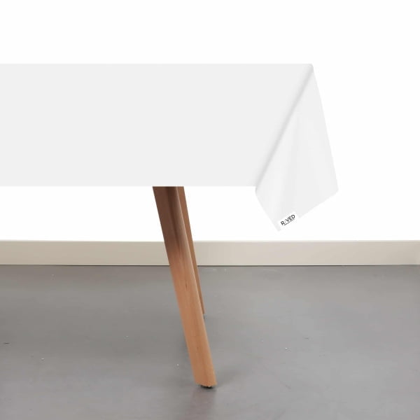 Raved Oilcloth - Plain White