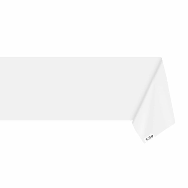 Raved Oilcloth - Plain White