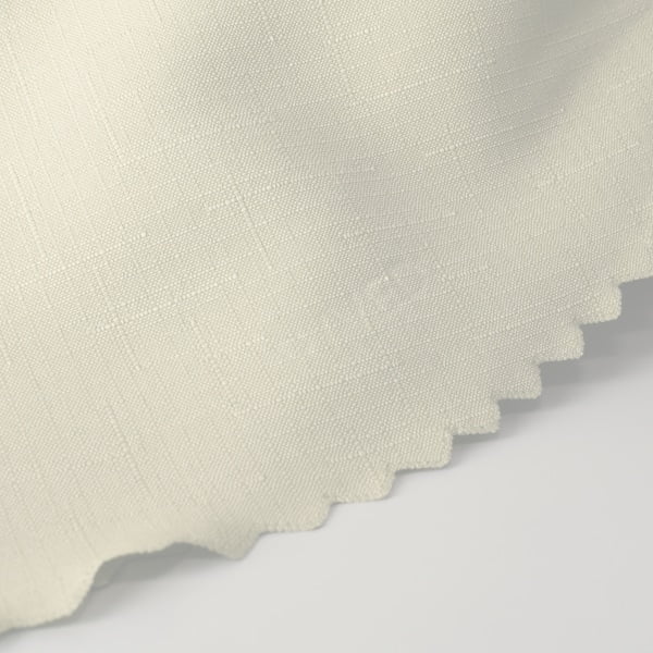 Raved Round Polyester Tablecloth ø 160 cm - Cream