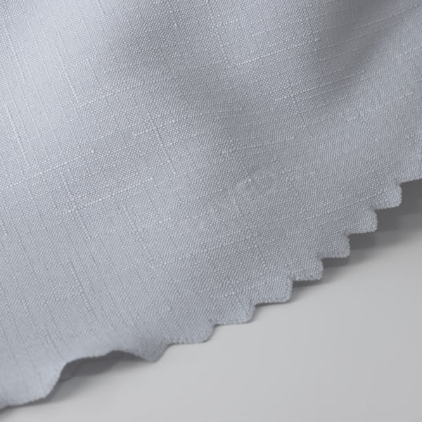 Raved Round Polyester Tablecloth ø 160 cm - Light Gray