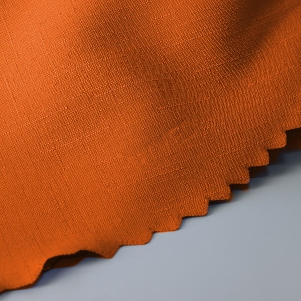 Raved Rond Polyester Tafelkleed ø 160 cm - Oranje