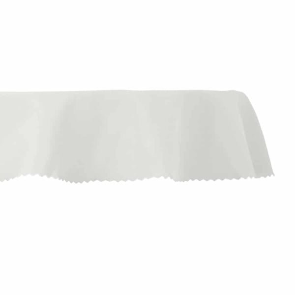 Raved Rond Polyester Tafelkleed ø 160 cm - Wit