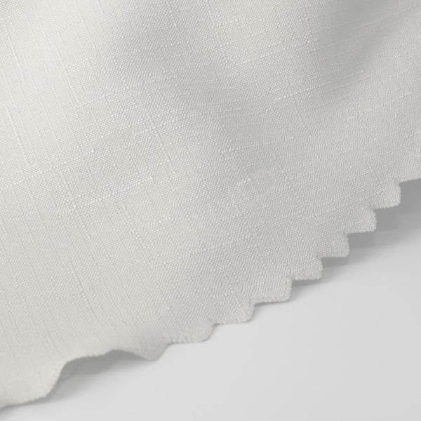Raved Round Polyester Tablecloth ø 160 cm - White