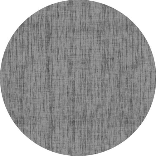 Raved Rond Tafelzeil ø 160 cm - Linnenlook Grijs
