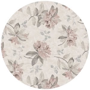 Raved tafelzeil rozen design roze