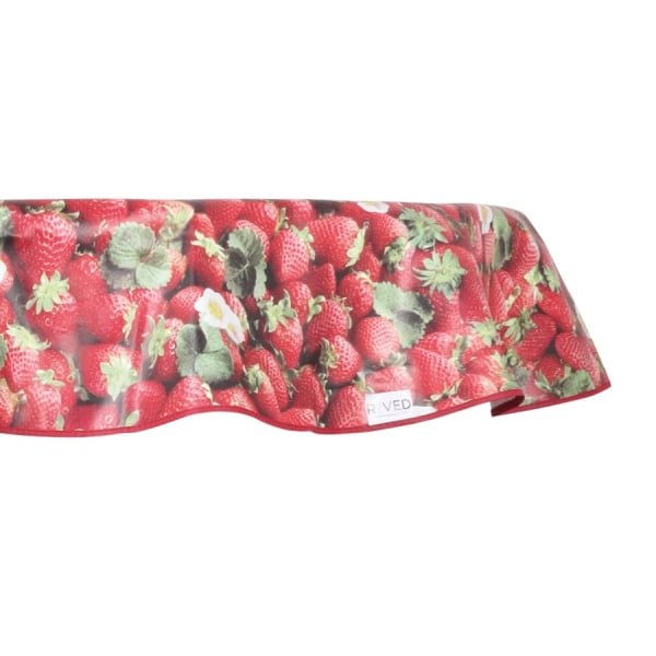 Raved Rond Tafelzeil ø 160 cm - Aardbeien
