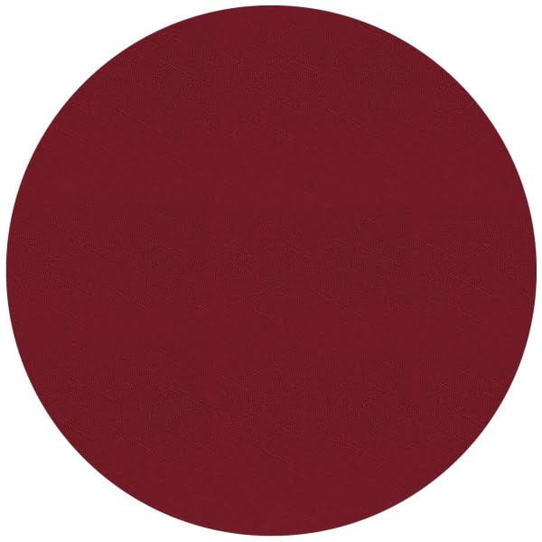 Raved polyester tafelkleed bordeaux