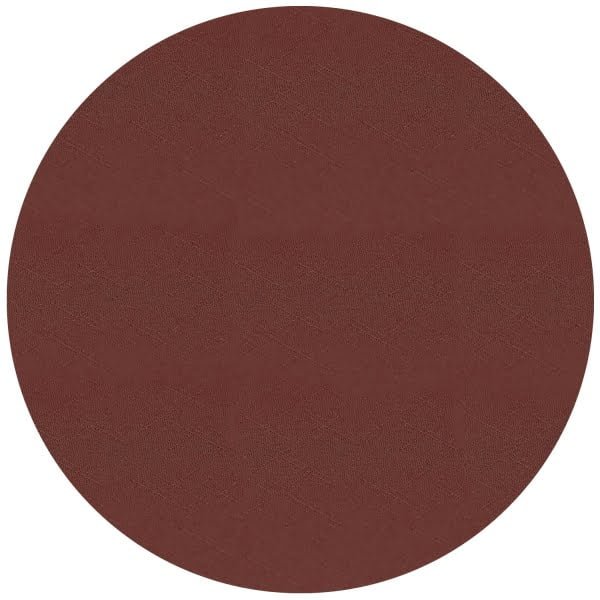 Raved Round Polyester Tablecloth ø 160 cm - Brown