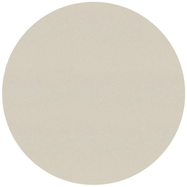 Raved polyester tafelkleed creme