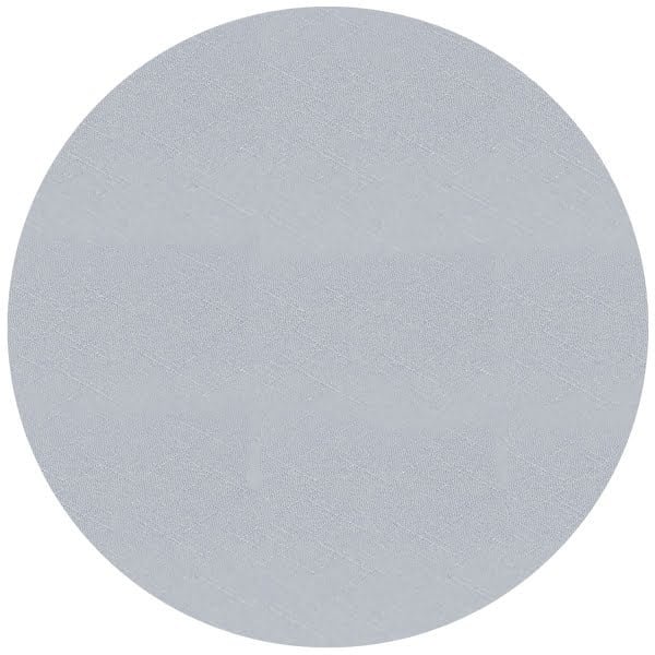 Raved Round Polyester Tablecloth ø 160 cm - Light Gray