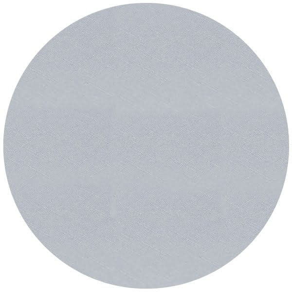 Raved Round Polyester Tablecloth ø 160 cm - Light Gray