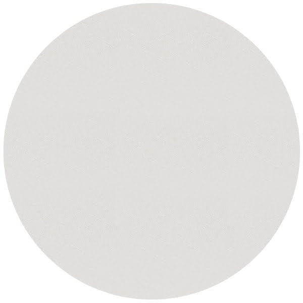 Raved Round Polyester Tablecloth ø 160 cm - White