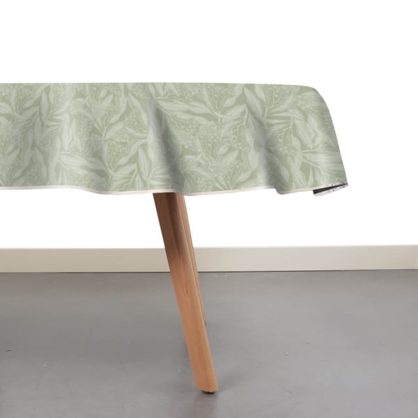 Raved Rond Tafelzeil ø 160 cm - Bladeren Groen