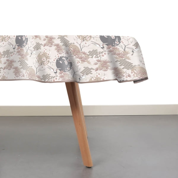 Raved Rond Tafelzeil ø 160 cm - Bloemen en Vogels