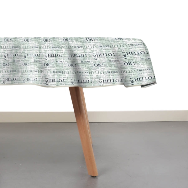 Raved Rond Tafelzeil ø 160 cm - Krant