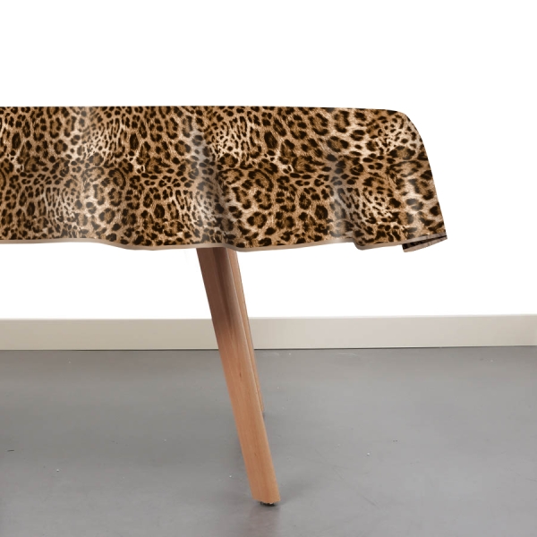 Raved Rond Tafelzeil ø 160 cm - Panterprint