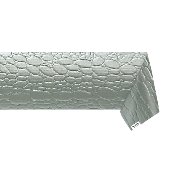 Raved Tafelzeil - Leren Look Croco Design Beige