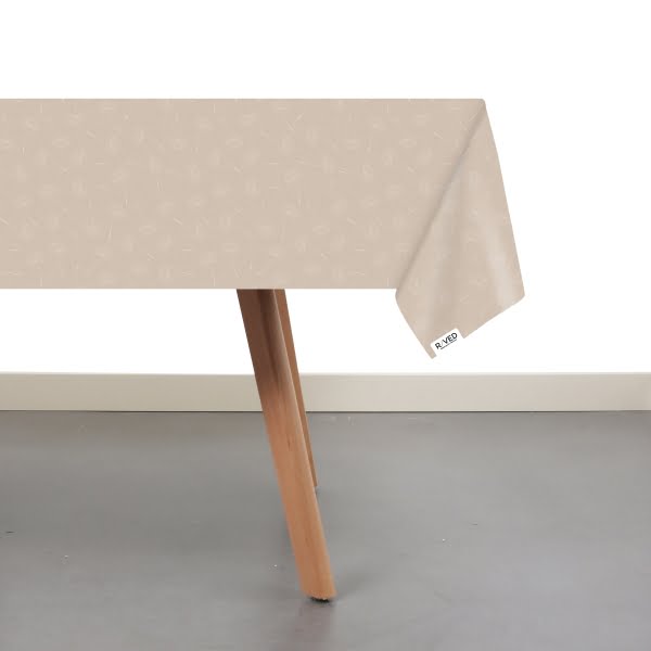 Raved Tafelzeil - Paardenbloem - Beige