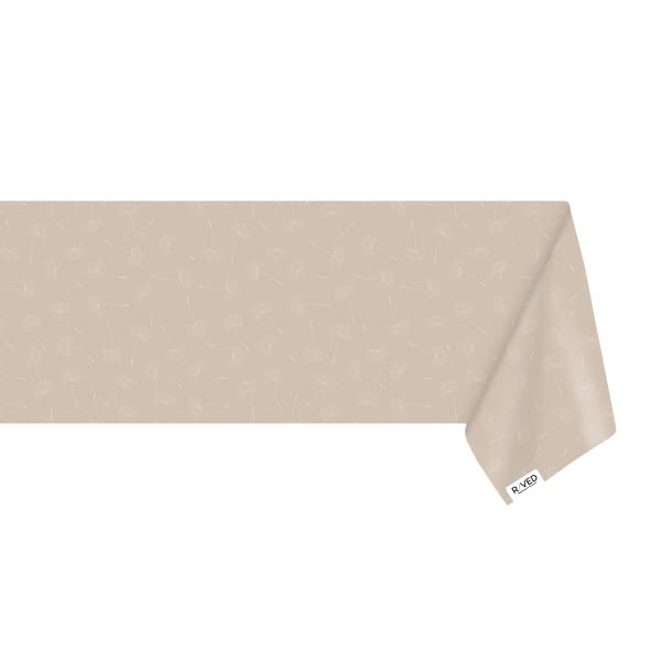 Raved Tafelzeil - Paardenbloem - Beige